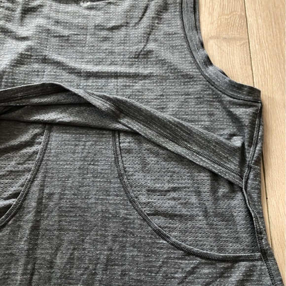 Lululemon Cutout Back Tank Top in Grey - Picture 5 of 8